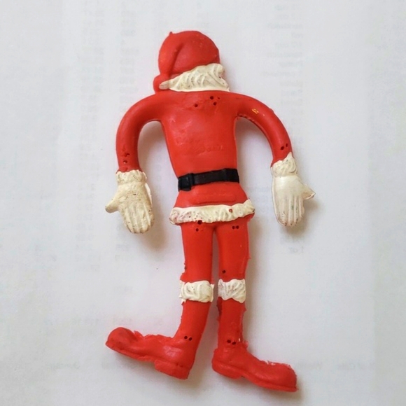 Vintage bendable Santa Figure - Picture 4 of 4